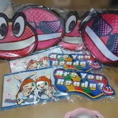 ポップンミュージック　フロアマット　vol.1 vol.2 　2セットまとめ売り