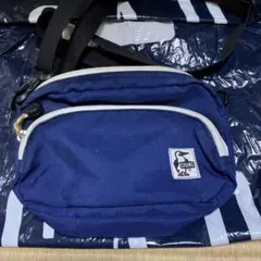 CHUMS ネイビー ショルダーバッグ