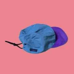 古着 90s mont-bell リバーシブル バードビル キャップ テック系
