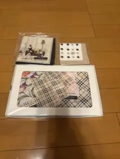 BURBERRY ハンカチセット4枚