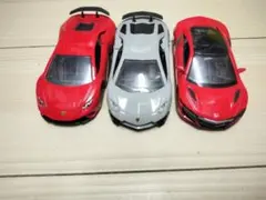 スーパーカー ミニカーセット