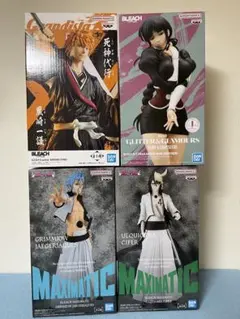 未開封⭐️BLEACHフィギュア2個セット 黒崎一護 涅ネム - メルカリ