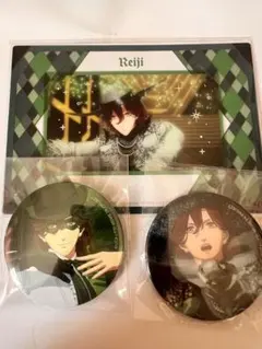 うたプリ タブナイ カルナイ ビジュカ ビジュアルショット 缶バッジ 嶺二