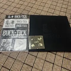 BUCK-TICK 悪の華　ツアーパンフレット　缶バッジ　ステッカーのサムネイル
