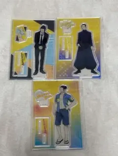 呪術廻戦　夏油傑　ダイソー　アクリルスタンド