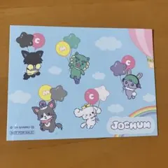 JOCHUM 防水 ステッカー マツキヨ ココカラ