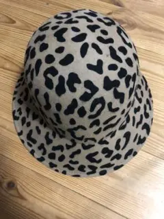 moussy レオパード柄 バケットハット