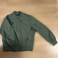 【GU × undercover】リブブルゾン　MA-1