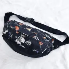 【美品】THE NORTH FACE ボディバッグ 花柄 ボタニカル 希少 廃盤