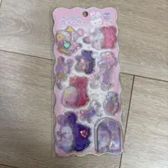 うさぎ　きらりんウォーターシールストーン付き【クーリア正規品】