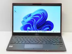 ガーネットレッド 第10世代Core i5 LIFEBOOK U9310/D③