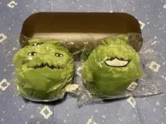 モリゾーとキッコロ　ぬいぐるみキーホルダー モリゾー ガチャガチャ