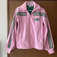 n*_様 adidas レディース 70S ベロア トラックトップ ナイトインデ 