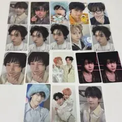 ZEROBASEONE ZB1 ゼベワン ソクマシュー メテュ トレカまとめ売り