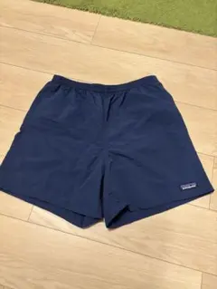 パタゴニア　バギーズショーツ5インチ　Sサイズ　ネイビー