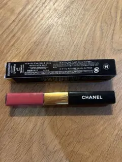 シャネル　ルルージュデュオウルトラトゥニュ43センシュアルローズ