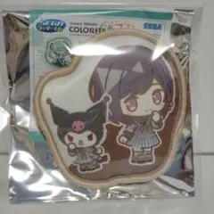 プロセカ　ニーゴ　東雲絵名　セガラッキーくじD賞　ふわふわバッジ