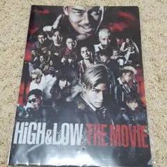 ハイアンドロー映画クリアファイル
