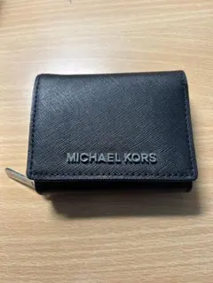MICHAEL KORS ブラック 二つ折り財布