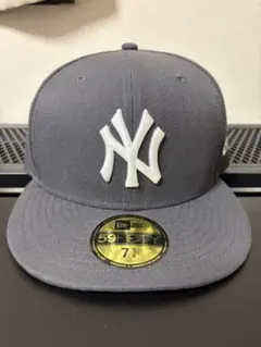 NEW ERA 59FIFTY グレー キャップ