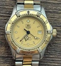稼働 TAG HEUER 964.008 2000シリーズ コンビ タグホイヤーのサムネイル