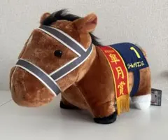 ソールオリエンス☆第83回皐月賞馬☆ ぬいぐるみBIGサイズ!! - メルカリ