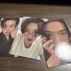 トレカ アチズ　ateez ミンギ　封入　デジパ