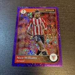 Nico Williams Topps Merlinカード 15シリ