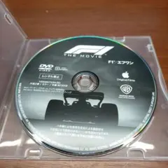 F1 THE MOVIE DVDのみ