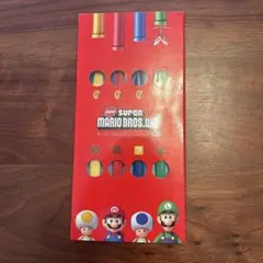 スーパーマリオブラザーズ Wiiリモコンストラップ