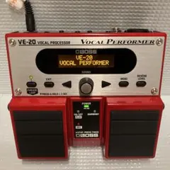 動作確認済】BOSS VE-20 純正ACアダプター付き ボーカルエフェクター