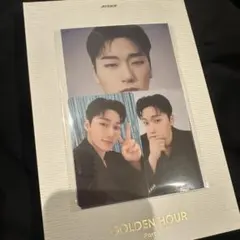 【サン　セット】ATEEZ GOLDEN HOUR Part1 アルバム