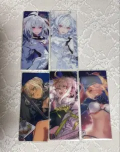 fgo 最終再臨展 編成画面風カード ウエハース 謎のヒロインX オルタ