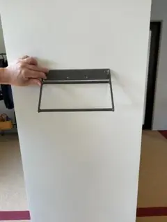 アイアン製タオルかけ