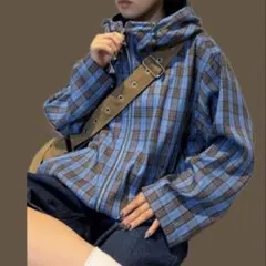 CIAOPANIC TYPY チェックフルジップシャツジャケ ットのサムネイル
