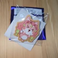 鬼滅の刃 バレンタイン 2026 アニマルクッキーバッジ 甘露寺蜜璃