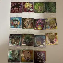 ドラゴンボールウエハース ブルマ まとめ15枚