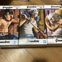 ワンピース Grandista ３種セット