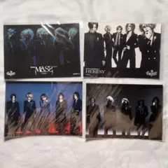 the GazettE フォト ４枚セット