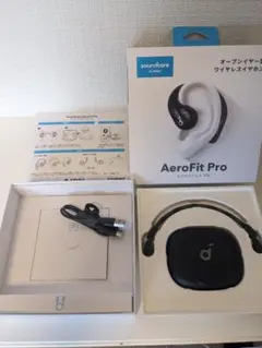 【やってぃー様用】Soundcore AeroFit Pro ワイヤレスイヤホン