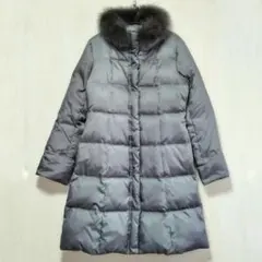 ダウンコート ロング丈 レディース【３】 フォックスファー アウター SEIZE