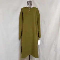 値下げ！新品タグ付き ロングワンピース レディース チュニック M〜Ｌトップス