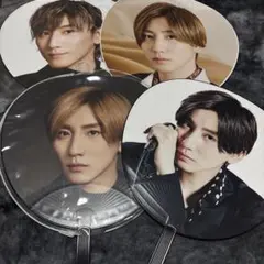 SixTONES 京本大我 うちわ 4枚 まとめ売り