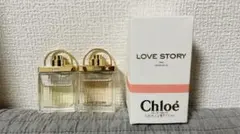 ChloeクロエChloé Love Story 香水 7.5ml 2種類セット
