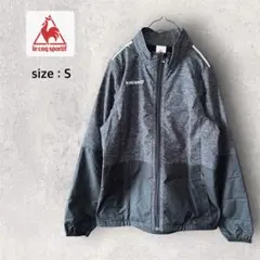 【美品】le cop sportif ハイネックジップ ナイロン×フリース