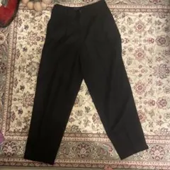 80s comme des garcons homme スラックス black