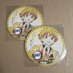 鬼滅の刃 ufotable カフェ コースター 我妻善逸 17