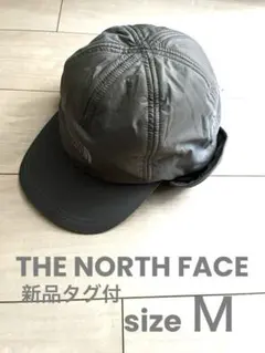 新品タグ付　THE NORTH FACE 耳あて付きキャップ　Ｍ