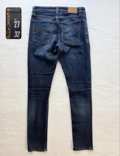 Nudie Jeans ストレートデニム W27 L32