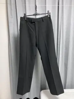 P*k様 Dries van noten 25ss グレーストレートスラックス - メルカリ